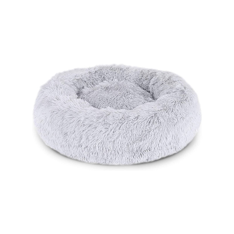 coussin chien rond
